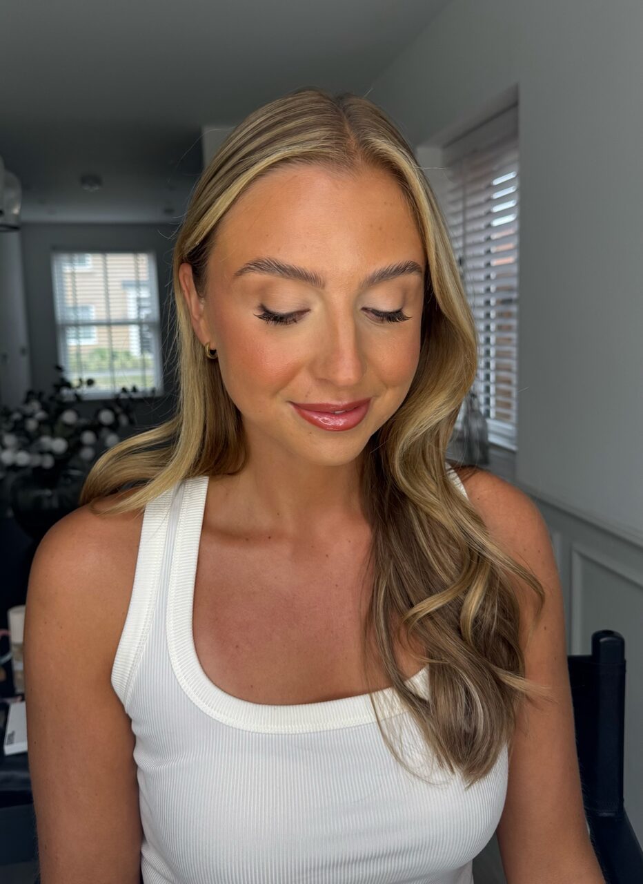 Bridal makeup by Emily
